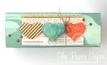 Honeycomb Heart gift box for caseingthecatty.blogspot.com.au. Details @ www.thepapercaper.com.au & www.facebook.com/papercaper
